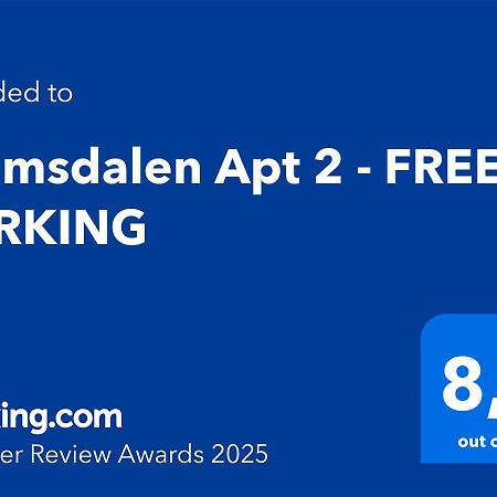 Tromsdalen Apt 2 - Free Parking Luaran gambar