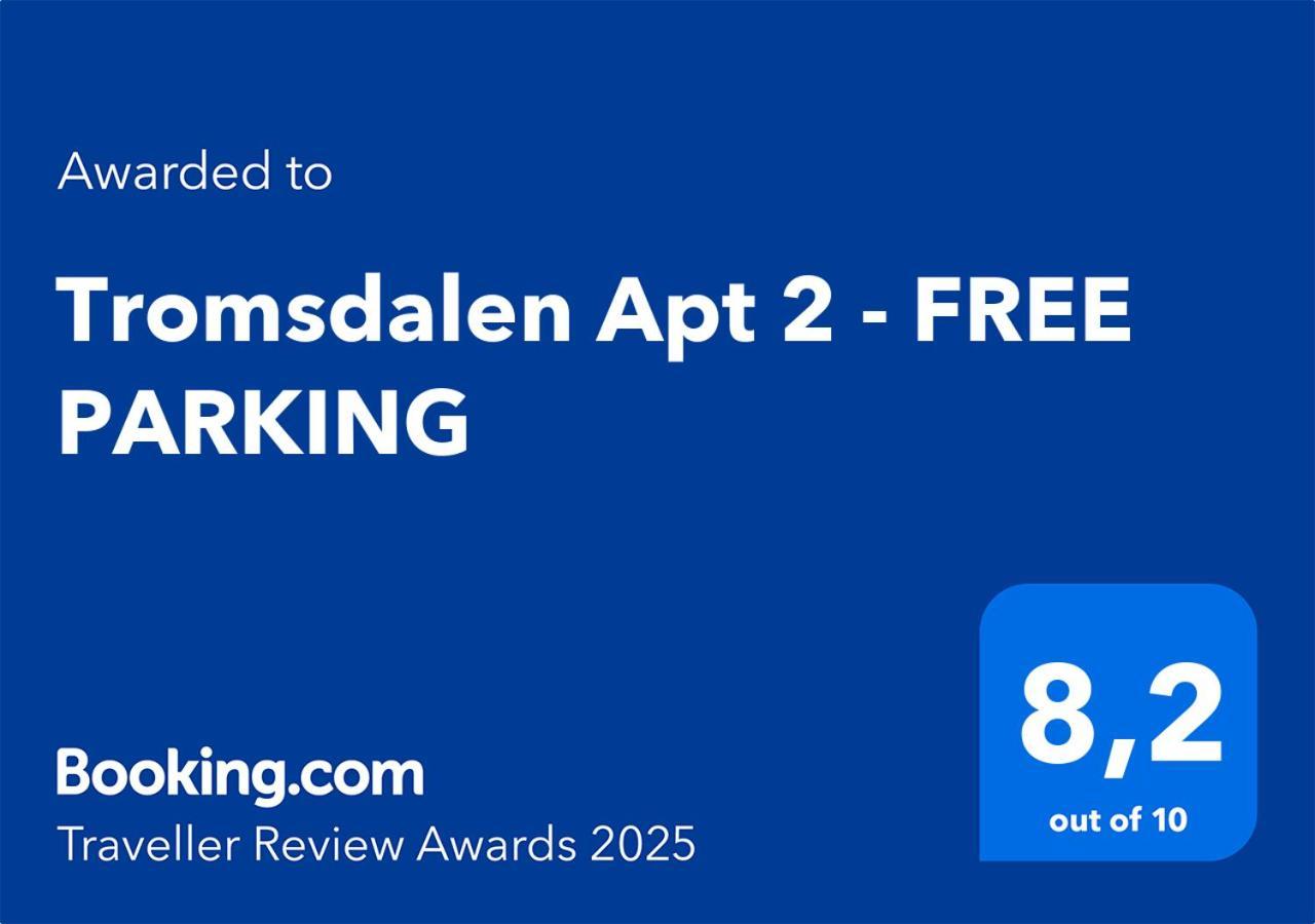 Tromsdalen Apt 2 - Free Parking Luaran gambar